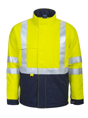 Projob Werkjas Valmvertragend High Visibilty 8404